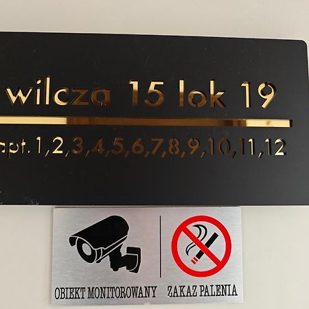 Apartamenty Wilcza - City Center Warschau Buitenkant foto