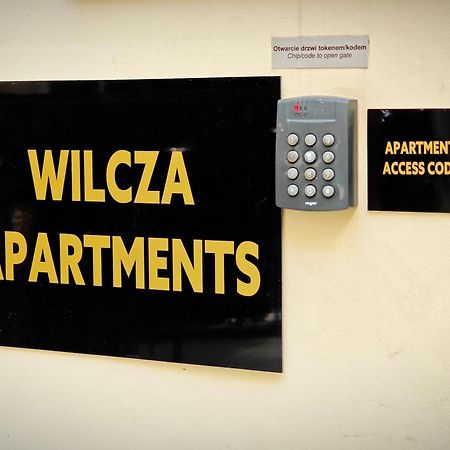 Apartamenty Wilcza - City Center Warschau Buitenkant foto
