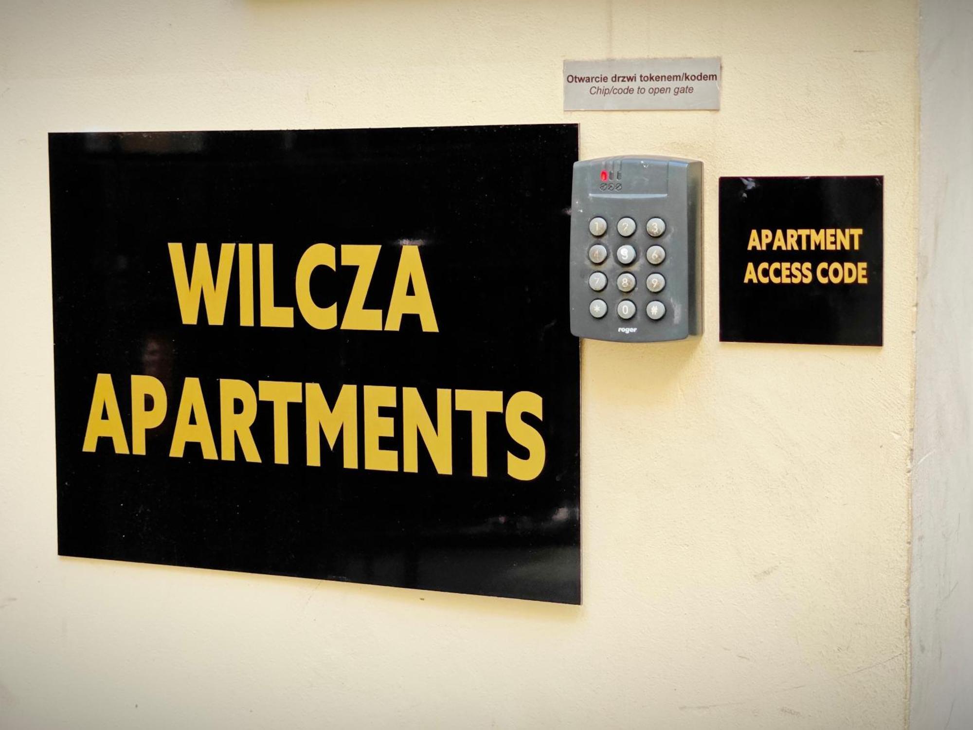 Apartamenty Wilcza - City Center Warschau Buitenkant foto