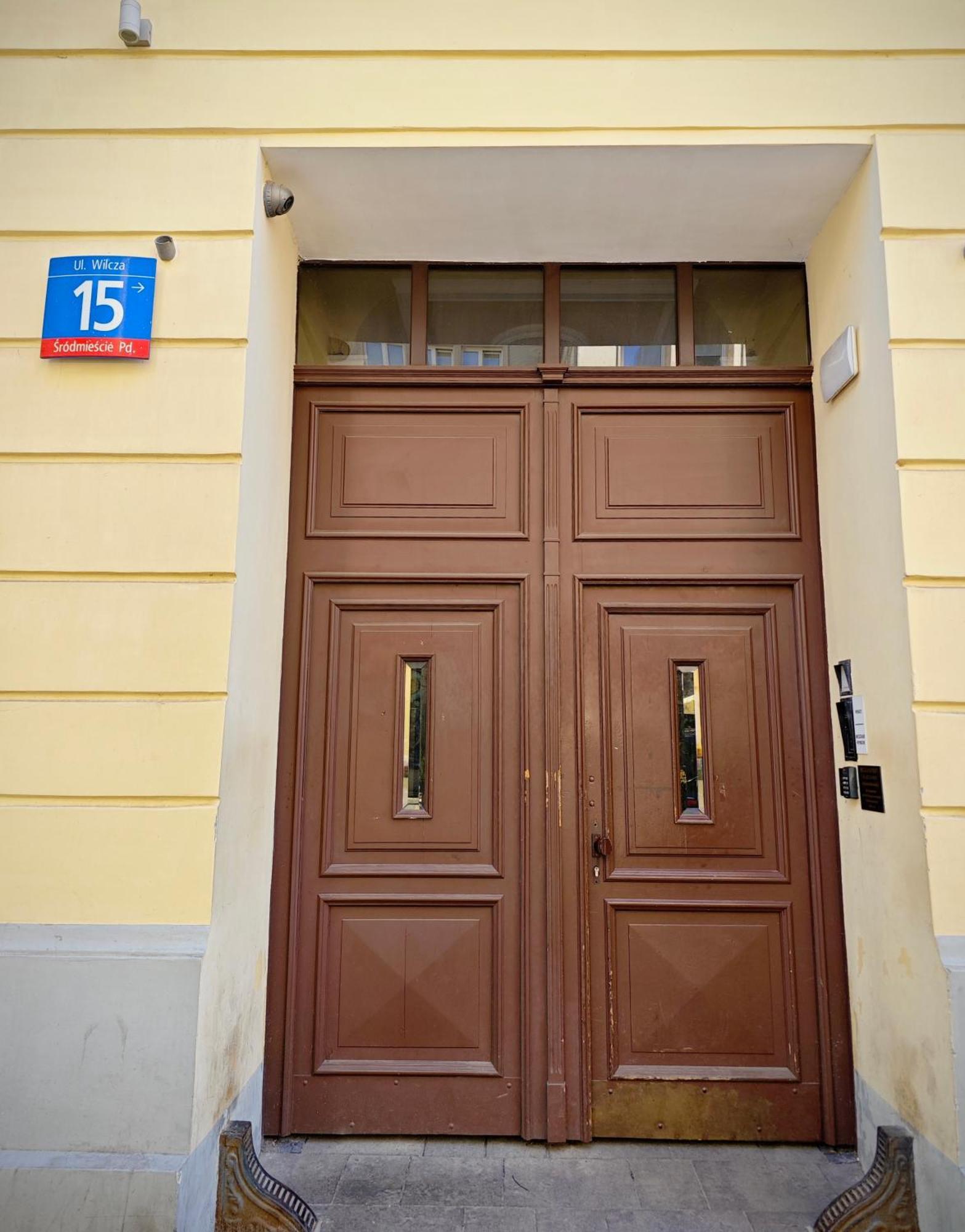 Apartamenty Wilcza - City Center Warschau Buitenkant foto