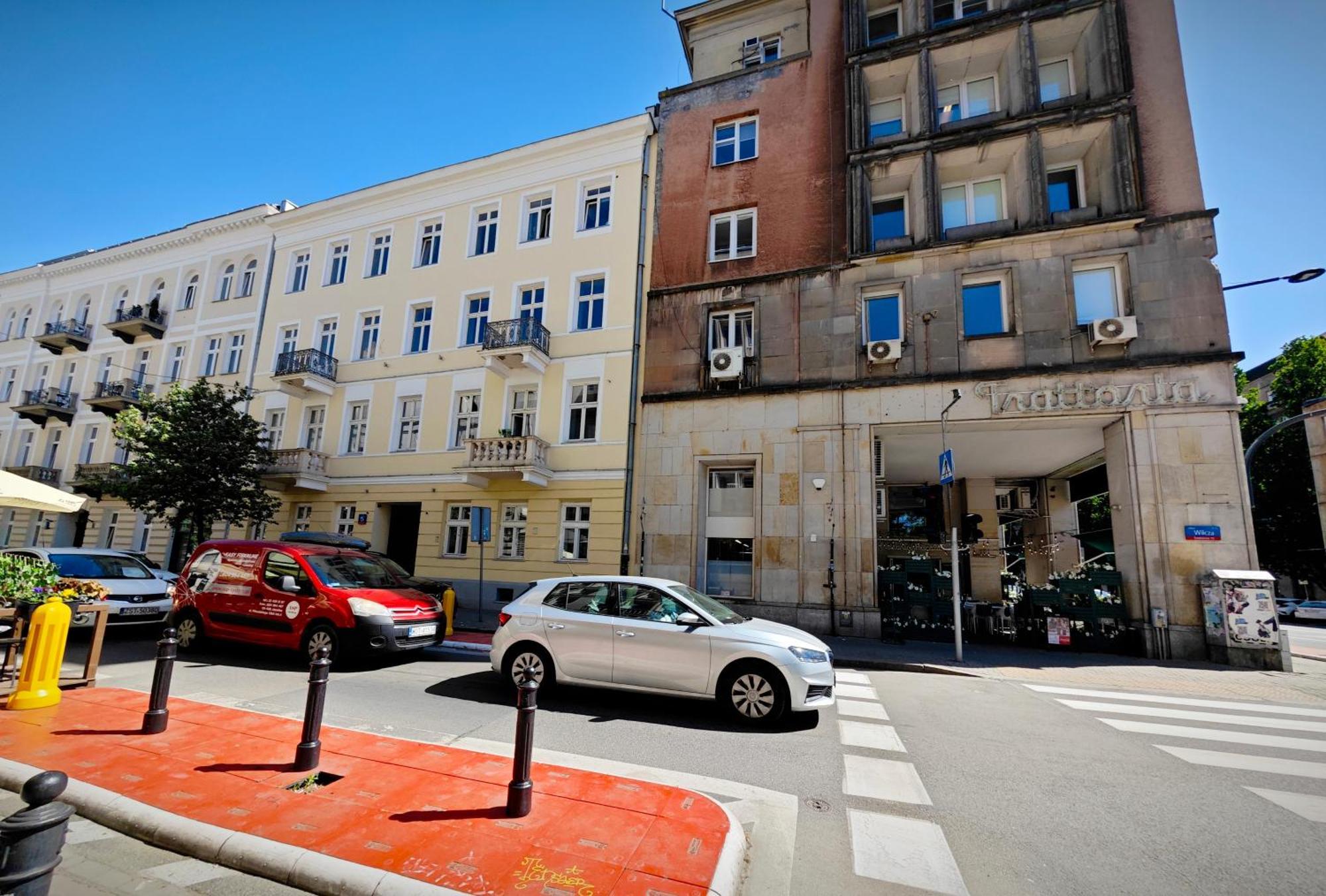 Apartamenty Wilcza - City Center Warschau Buitenkant foto