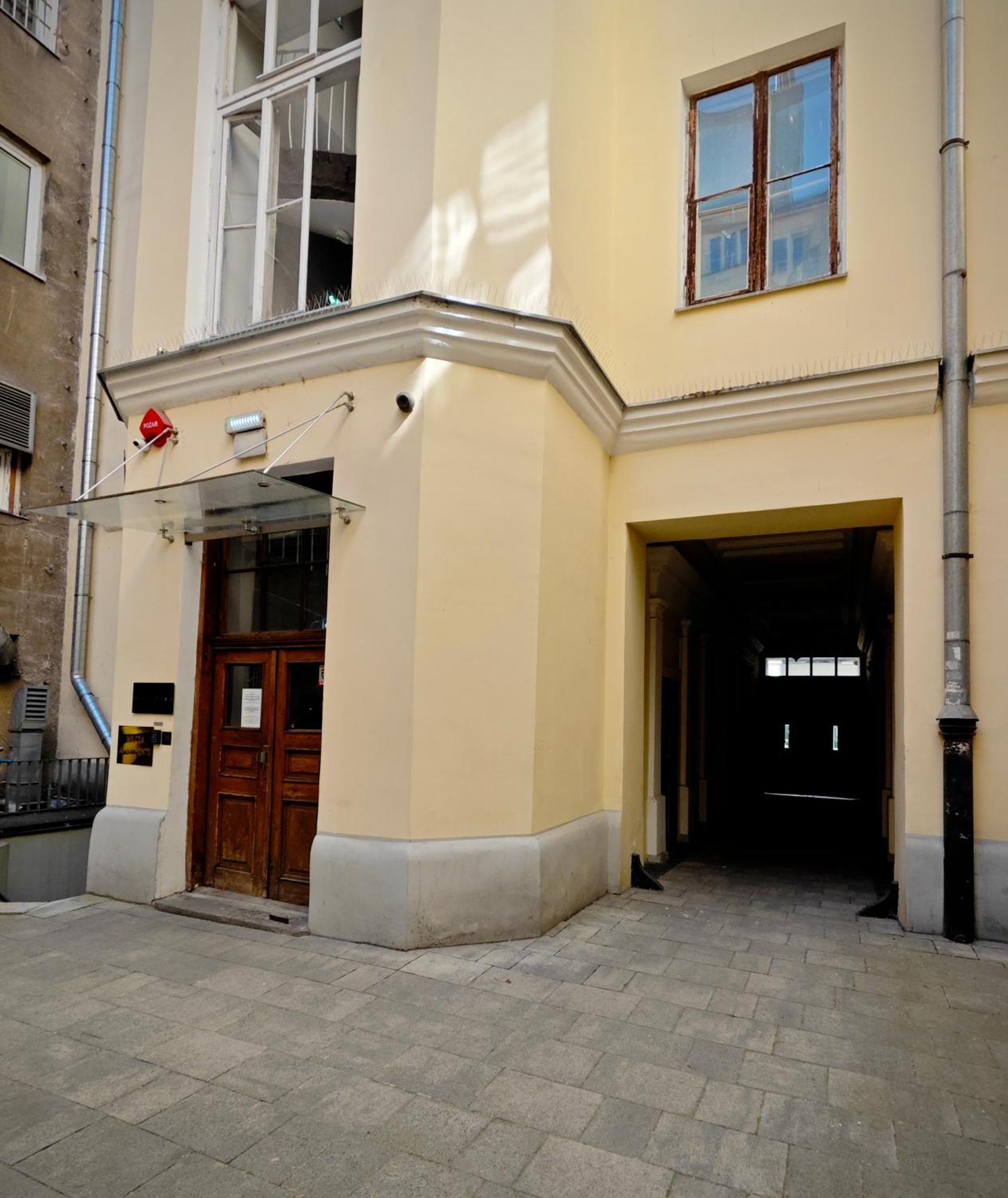 Apartamenty Wilcza - City Center Warschau Buitenkant foto